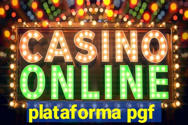 plataforma pgf-nmu2nd